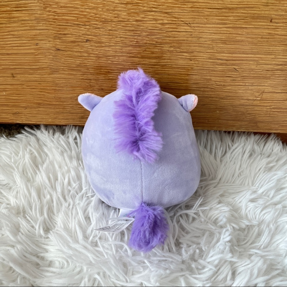 Meadow the Purple horse 5” squishmallows - Picture 2 of 2